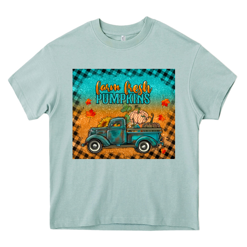 Farm Fresh Pumpkins Tumbler Heavy Core Tee by RanaPortraitStore | Teevron