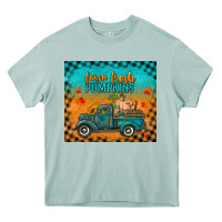 Arona farm fresh pumpkins tumbler Heavy Core Tee - RanaPortraitStore