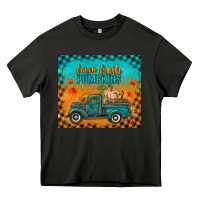 Asphalt farm fresh pumpkins tumbler Heavy Core Tee - RanaPortraitStore