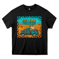 Black farm fresh pumpkins tumbler Heavy Core Tee - RanaPortraitStore