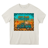 Cream farm fresh pumpkins tumbler Heavy Core Tee - RanaPortraitStore