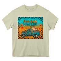 Mossy farm fresh pumpkins tumbler Heavy Core Tee - RanaPortraitStore