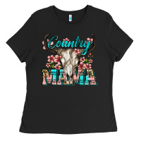 Black country mama Ladies Tee - Zillion Design Studio