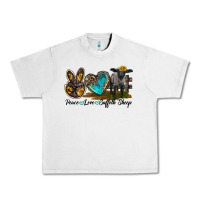 Lunar Rock Peace Love Suffolk Sheep Urban Heavy Tee - LillyAllenDesigns