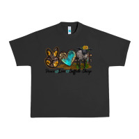 Pigment Black Peace Love Suffolk Sheep Urban Heavy Tee - LillyAllenDesigns
