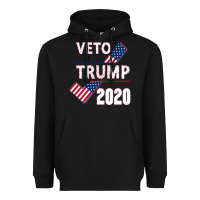 Black Veto Trump 2020 Heavyweight Hoodie - Bettercallsaul