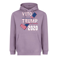 Lavender Veto Trump 2020 Heavyweight Hoodie - Bettercallsaul