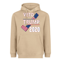 Mushroom Veto Trump 2020 Heavyweight Hoodie - Bettercallsaul