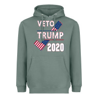 Sage Veto Trump 2020 Heavyweight Hoodie - Bettercallsaul
