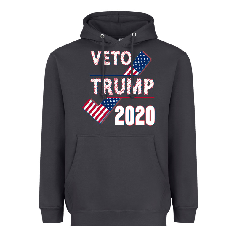 Veto Trump 2020 Heavyweight Hoodie by Bettercallsaul | Teevron