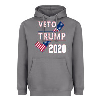 Storm Veto Trump 2020 Heavyweight Hoodie - Bettercallsaul