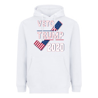 White Veto Trump 2020 Heavyweight Hoodie - Bettercallsaul