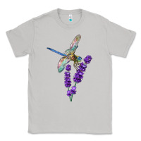 Moon Dust Dragonfly With Lavender Classic Tee - LillyAllenDesigns
