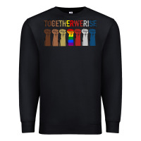 Black Togetherwerise Premium Sweatshirt - Bettercallsaul