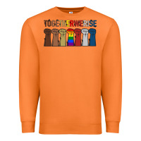 Carrot Togetherwerise Premium Sweatshirt - Bettercallsaul