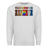 Dove Grey Togetherwerise Premium Sweatshirt - Bettercallsaul