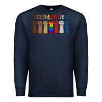Navy Togetherwerise Premium Sweatshirt - Bettercallsaul