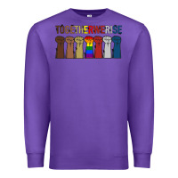 Purple Togetherwerise Premium Sweatshirt - Bettercallsaul