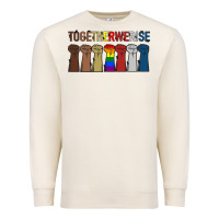 Sandshell Togetherwerise Premium Sweatshirt - Bettercallsaul
