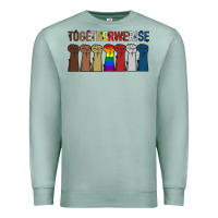 Seafoam Togetherwerise Premium Sweatshirt - Bettercallsaul