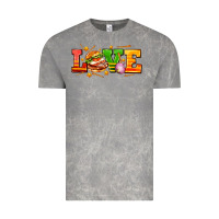 Cloud Rock love with hamburger Vintage Tee - AdoDesignShop