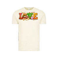 Vintage Arctic love with hamburger Vintage Tee - AdoDesignShop