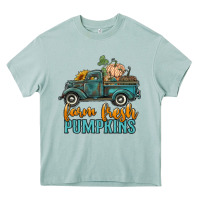 Arona farm fresh pumpkins truck Heavy Core Tee - RanaPortraitStore