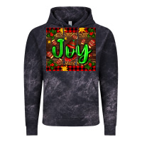 Cloud Black joy with gloves for Christmas Vintage Hoodie - AdoDesignShop