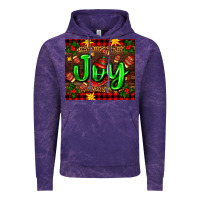 Cloud Purple joy with gloves for Christmas Vintage Hoodie - AdoDesignShop