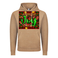 Vintage Coffee joy with gloves for Christmas Vintage Hoodie - AdoDesignShop