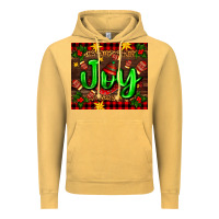 Vintage Mustard joy with gloves for Christmas Vintage Hoodie - AdoDesignShop