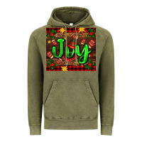 Vintage Olive joy with gloves for Christmas Vintage Hoodie - AdoDesignShop