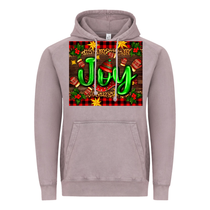Joy With Gloves For Christmas Vintage Hoodie by AdoDesignShop | Teevron