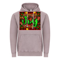Vintage Zinc joy with gloves for Christmas Vintage Hoodie - AdoDesignShop