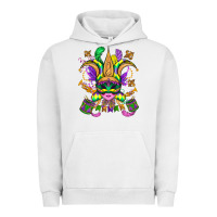 Pigment Lunar Rock mardi gras mask Urban Hoodie - OliviaCreatesArt
