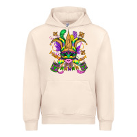 Sandshell mardi gras mask Urban Hoodie - OliviaCreatesArt