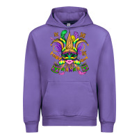 Tulip mardi gras mask Urban Hoodie - OliviaCreatesArt