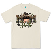 Bone mom of both boys messy bun Premium Tee - Zillion Design Studio