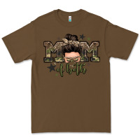 Cacao mom of both boys messy bun Premium Tee - Zillion Design Studio