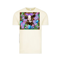 Vintage Arctic easter cow eggs flowers daisys Vintage Tee - Artiststas