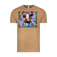 Vintage Camel easter cow eggs flowers daisys Vintage Tee - Artiststas