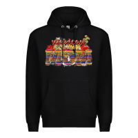 Black Mexican Mom Premium Hoodie - NancyCooperArtShop