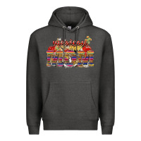 Charcoal Heather Mexican Mom Premium Hoodie - NancyCooperArtShop