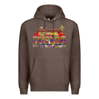 Coffee Mexican Mom Premium Hoodie - NancyCooperArtShop