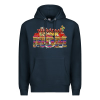 Navy Mexican Mom Premium Hoodie - NancyCooperArtShop
