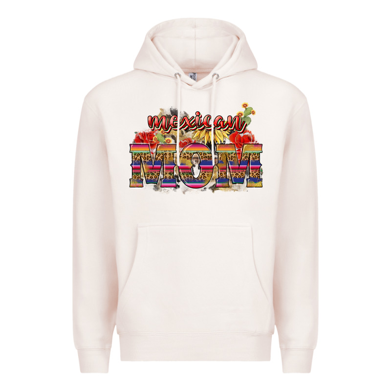 Mexican Mom Premium Hoodie by NancyCooperArtShop | Teevron