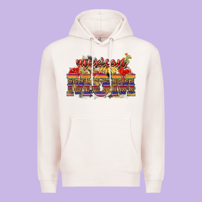Mexican Mom Premium Hoodie Designed By Nancycooperartshop