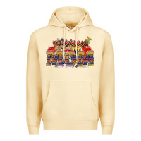 Pina Colada Mexican Mom Premium Hoodie - NancyCooperArtShop