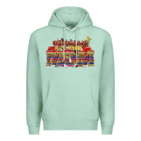Seafoam Mexican Mom Premium Hoodie - NancyCooperArtShop