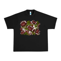 Black football background Urban Heavy Tee - BarkalooDesign